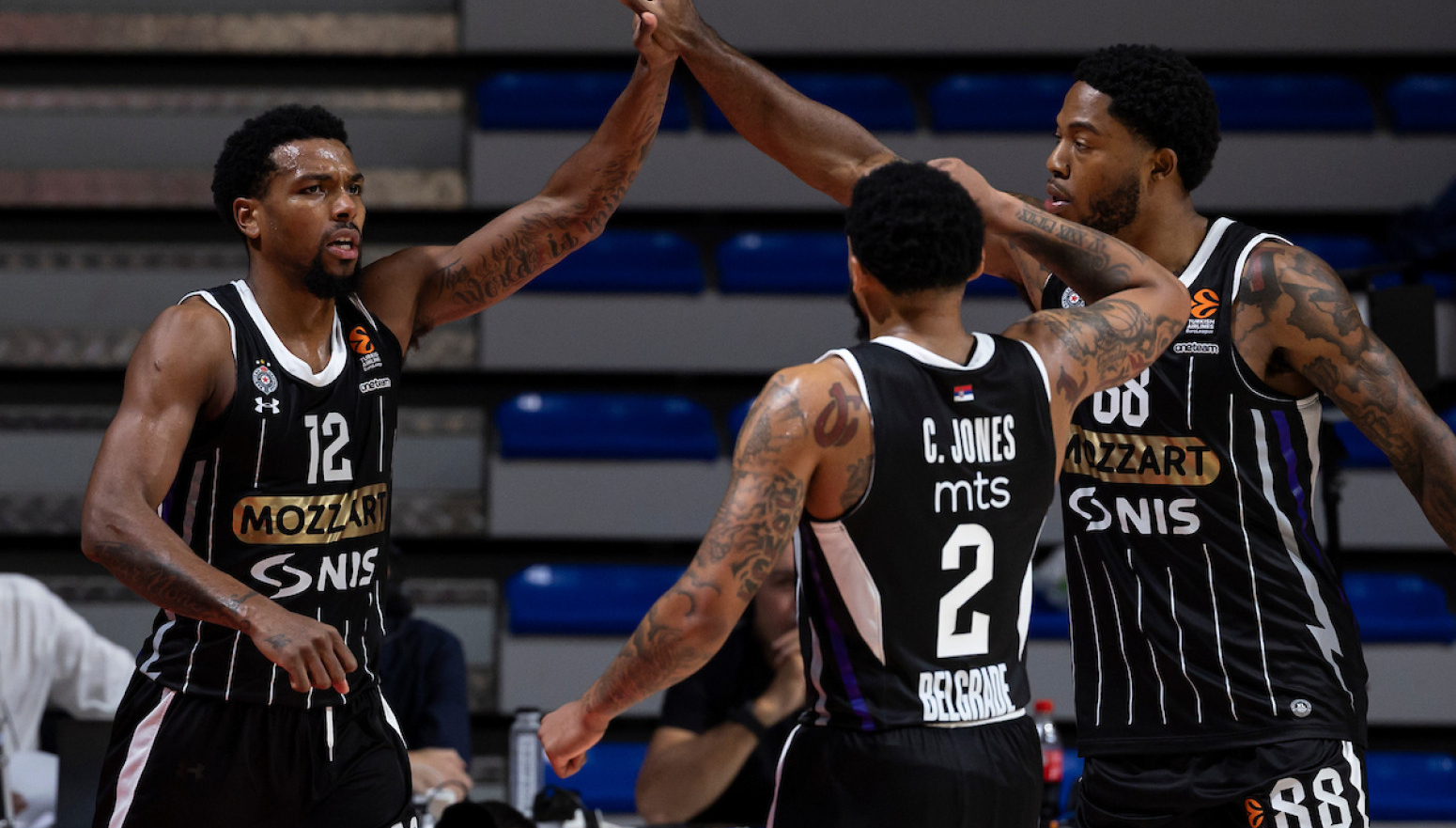 Obradović na Obradovića – Partizan se uzdao u "pakao" Pionira