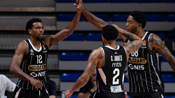 Obradović na Obradovića – Partizan se uzdao u "pakao" Pionira