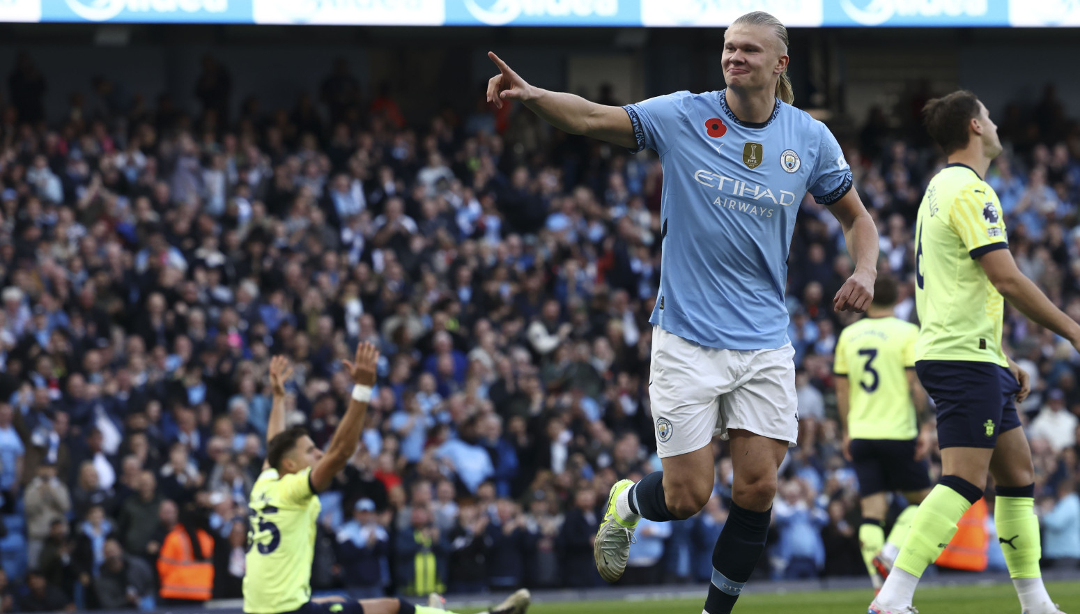 Nezaustavljivi Haland heroj Sitija, luda nadoknada u Premijer ligi VIDEO