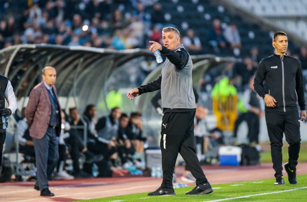 Milošević otkrio šta je rekao igračima na poluvremenu VIDEO