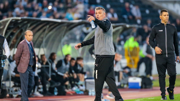 Milošević otkrio šta je rekao igračima na poluvremenu VIDEO