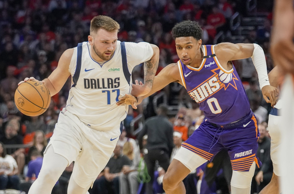 Dončićevih 40 malo Dalasu, Nurkić blistao, Tristan nema mesta ni na klupi VIDEO