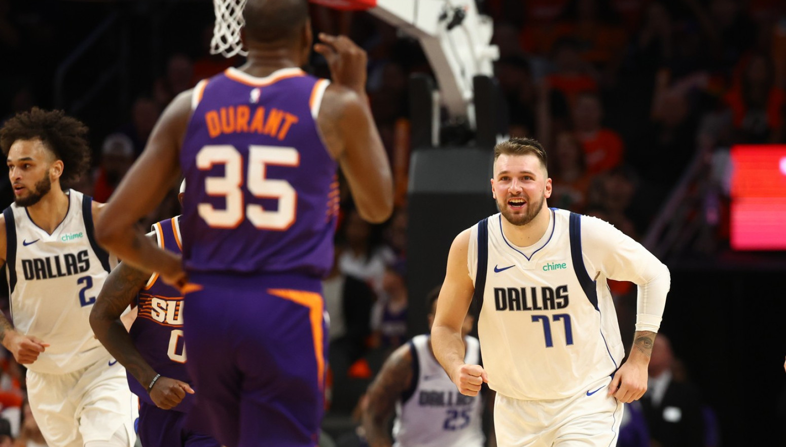 Durent pogodio preko Dončića, pa ga isprozivao VIDEO