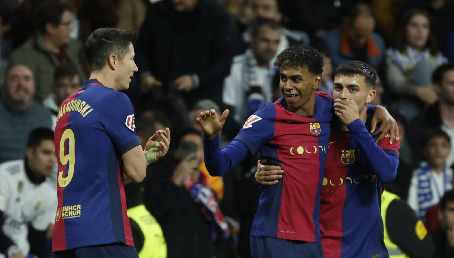 Poznato koliko ne igraju Jamal i Levandovski