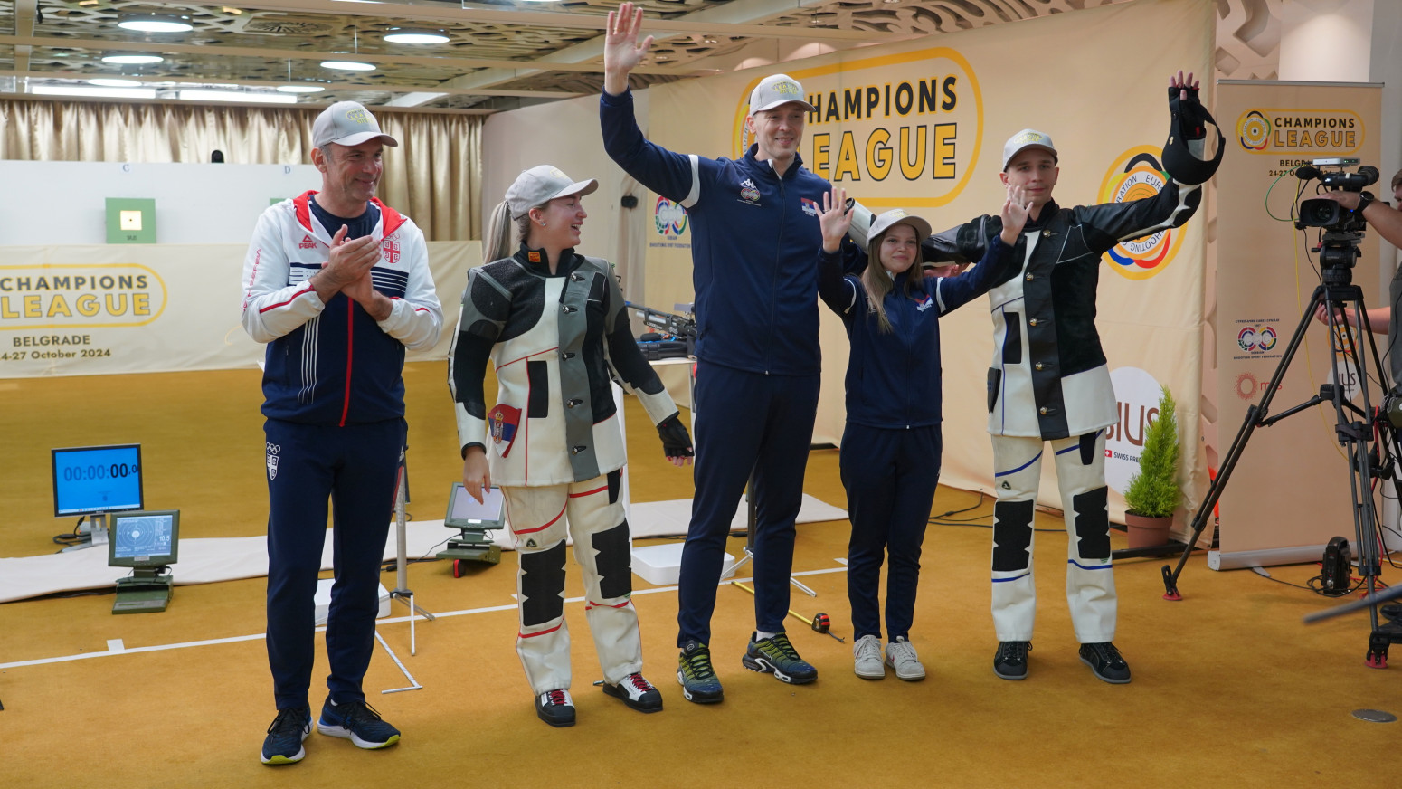 Dve titule viceprvaka za Srbiju u Ligi šampiona