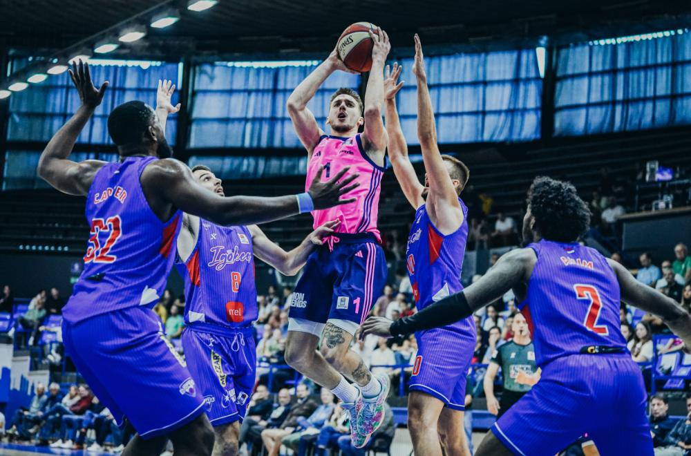 Mega u kontra ritmu – pobeda Igokee u Hali Sportova VIDEO