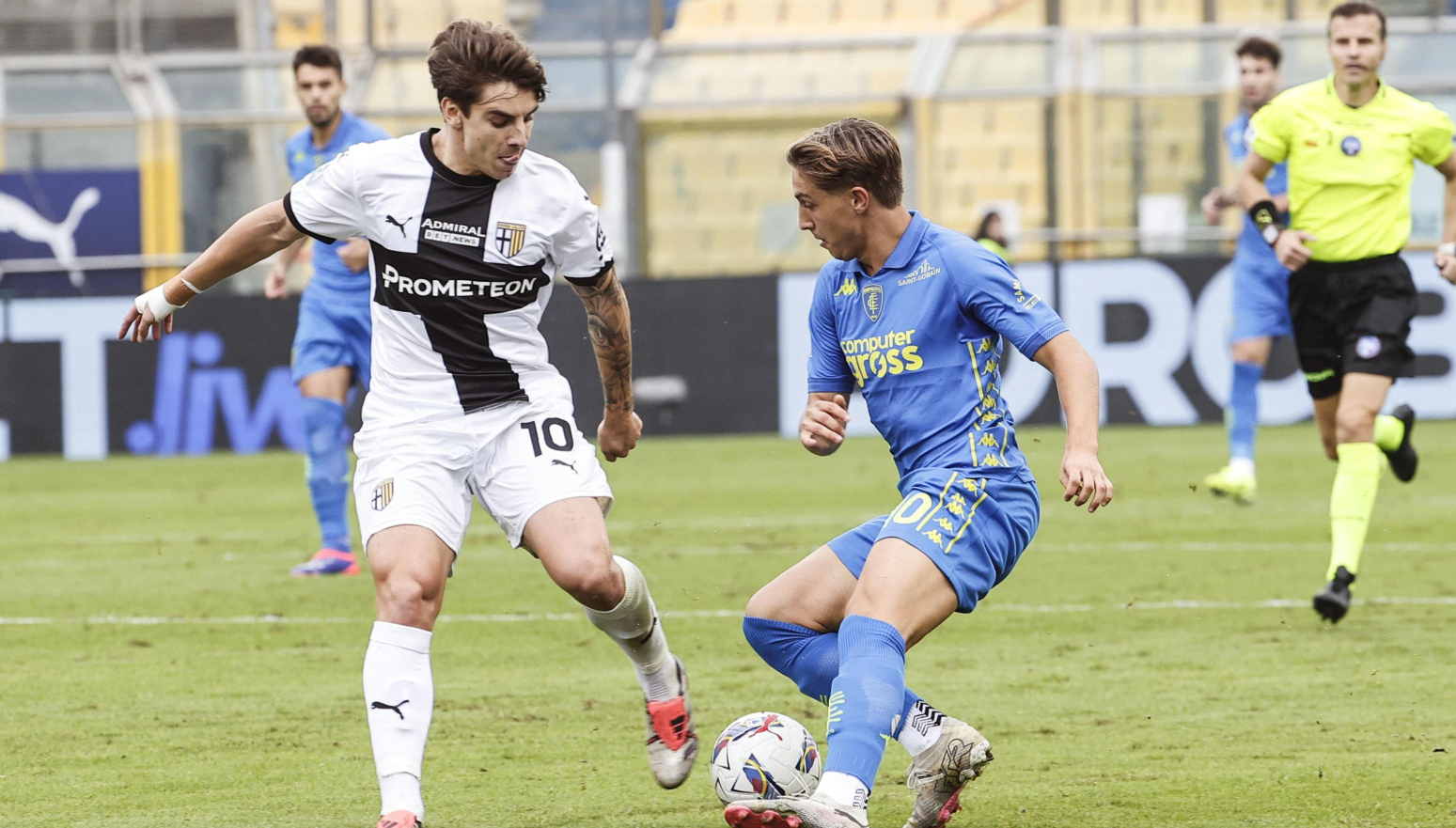 Parma umalo do potpunog preokreta u nekoliko minuta – bodovi podeljeni na "Tardiniju"