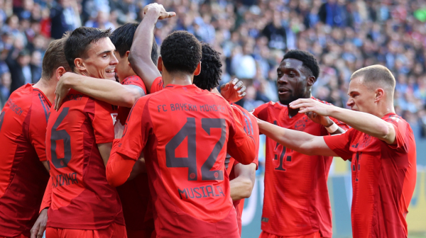 Bajern reagovao posle Barselone – "petarda" u Bohumu