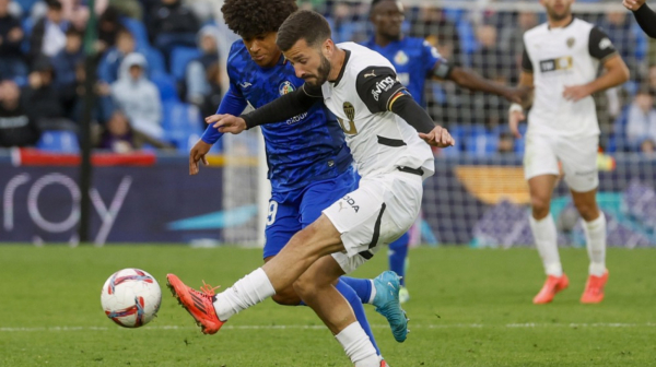 Valensija ispustila pobedu u 90. minutu VIDEO