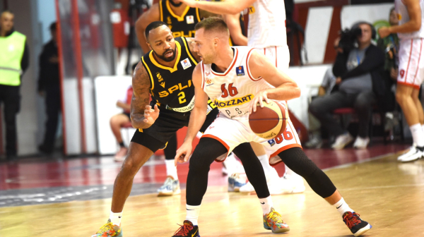 Borac ostao praznih ruku u Splitu