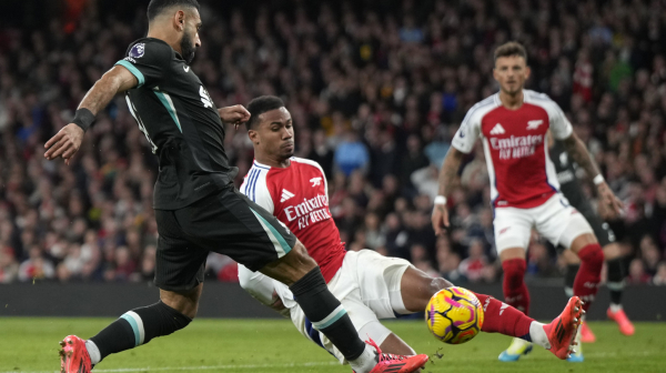 Četiri gola u Londonu, Salah sprečio radost Arsenala u derbiju na Emirejtsu VIDEO