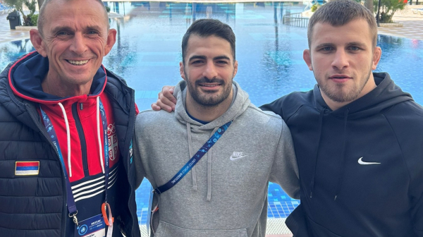 Bronza za Srbiju u Tirani