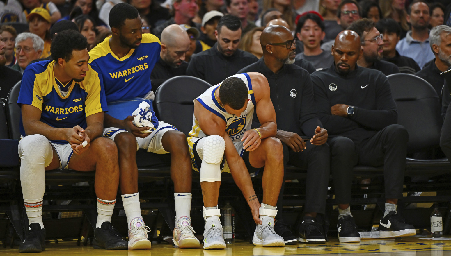 Karijeva povreda briga za Kera i Voriorse VIDEO