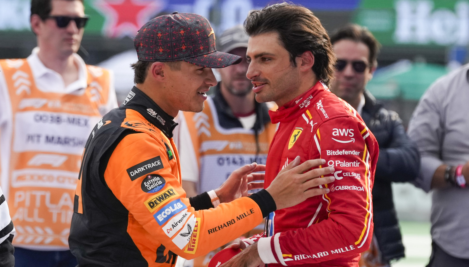 Sajns: "Zaslužio sam bar još jednu pobedu sa Ferarijem"