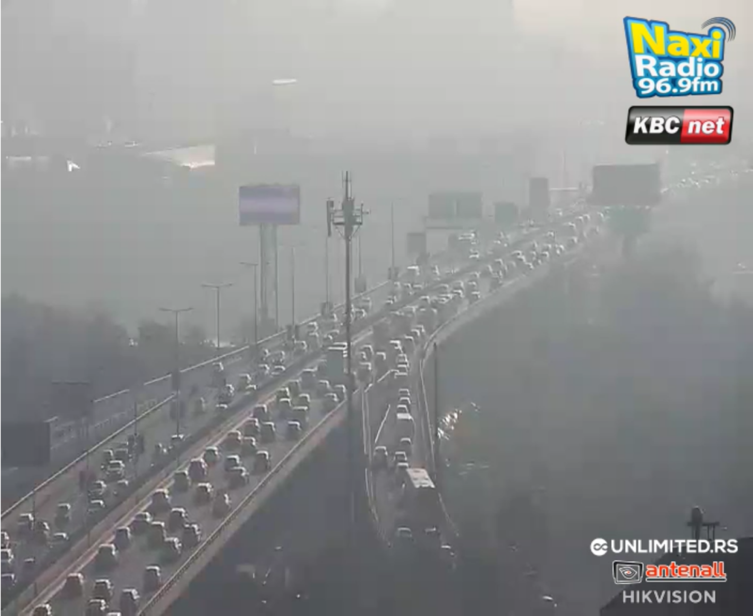 Beograd paralisan: Sve stoji FOTO