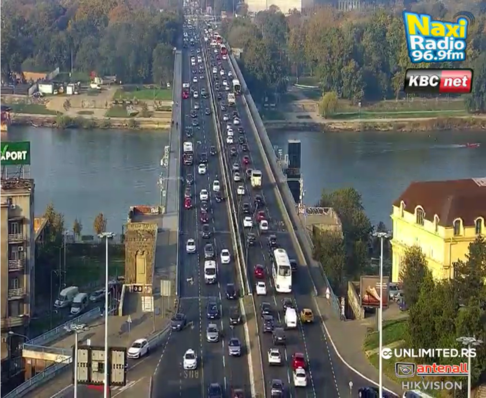 Beograd paralisan: Sve stoji FOTO