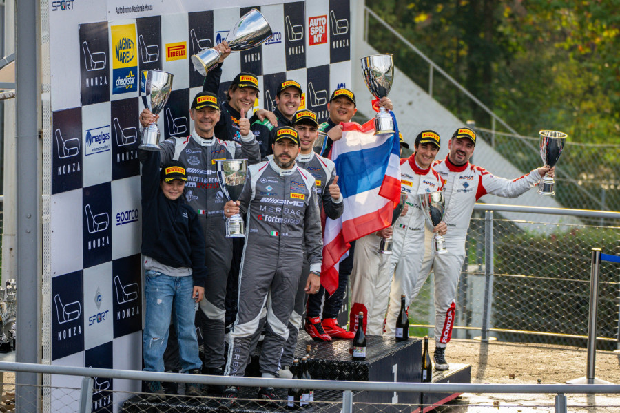 Srbin slavio u Hramu brzine – Pavlović pobedio u Monci! FOTO