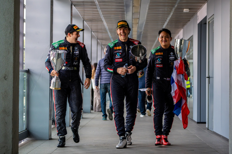 Srbin slavio u Hramu brzine – Pavlović pobedio u Monci! FOTO