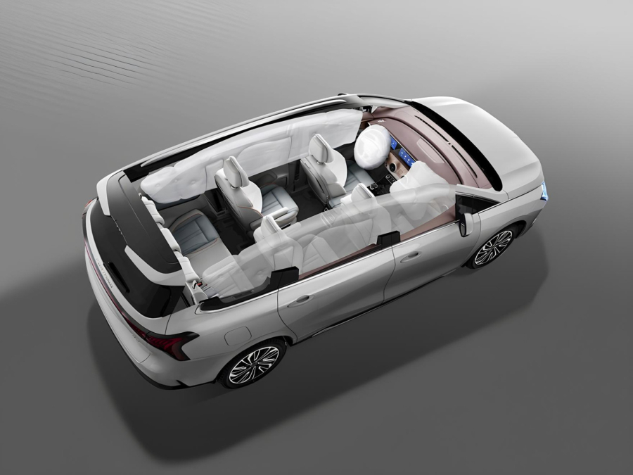 Minivan je živ! Ovaj sjajni kineski sedmosed to potvrđuje FOTO