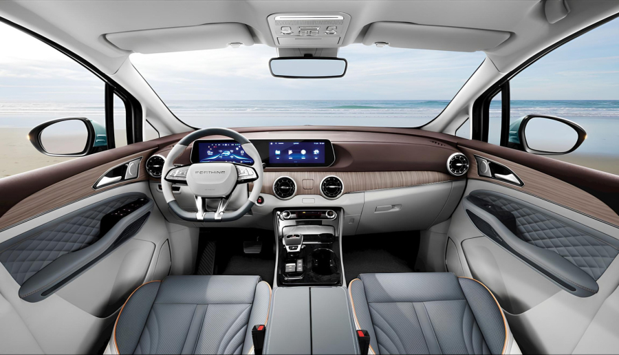 Minivan je živ! Ovaj sjajni kineski sedmosed to potvrđuje FOTO