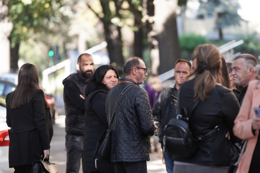 The trial of the accused for the massacre near Mladenovac continues