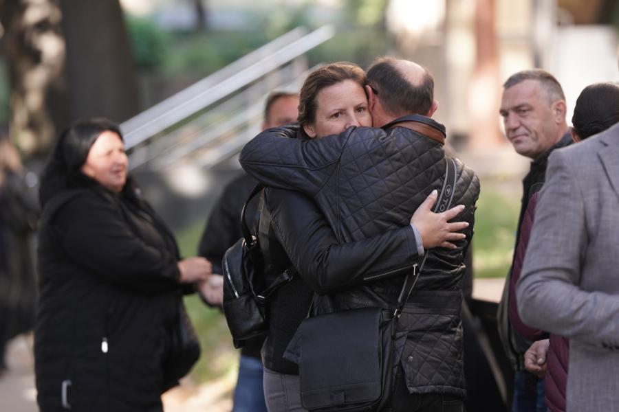 The trial of the accused for the massacre near Mladenovac continues
