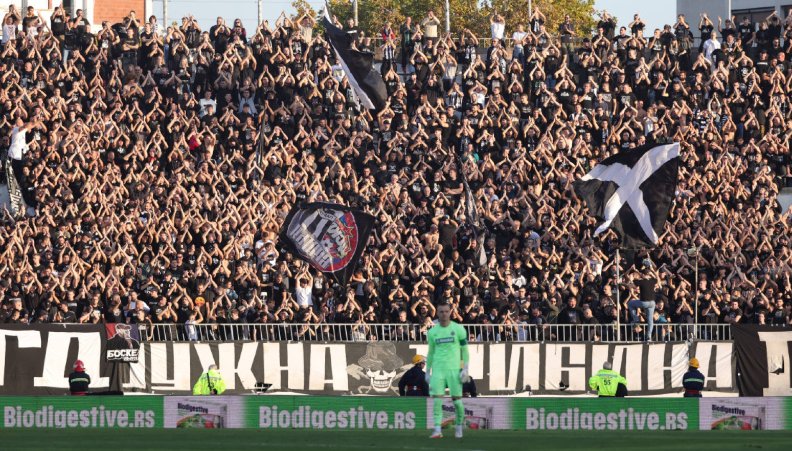 Apel FK Partizan navijačima: "Neka fokus bude isključivo na podršci timu"