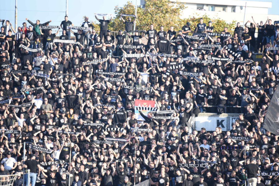 Apel FK Partizan navijačima: Neka fokus bude isključivo na podršci timu