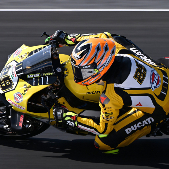 Veliki povratak posle pet godina: Janone ponovo u Moto GP šampionatu