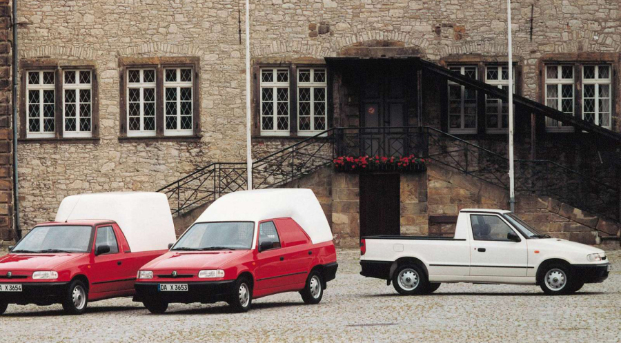 Prva Volkswagenova Škoda slavi 30. rođendan FOTO