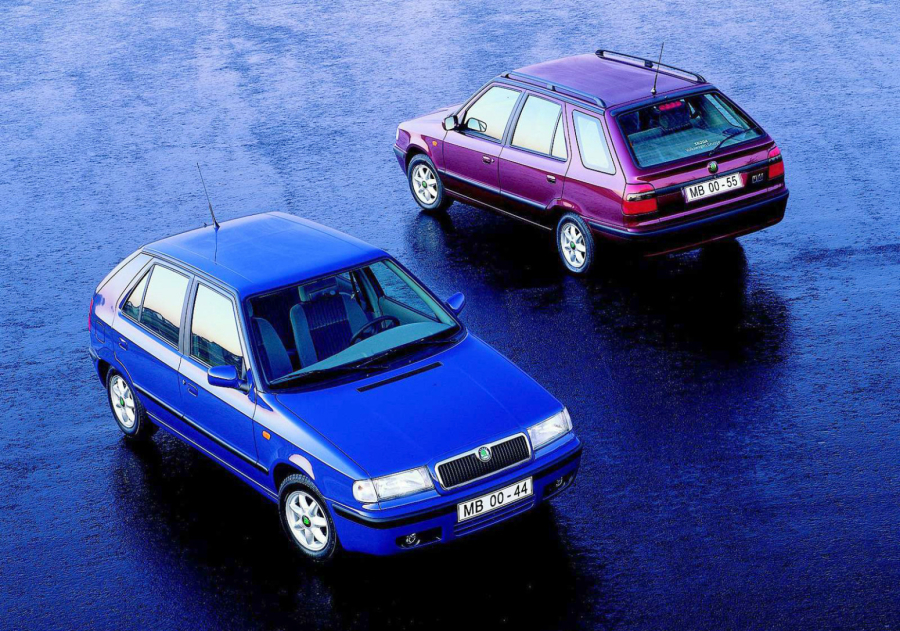 Prva Volkswagenova Škoda slavi 30. rođendan FOTO