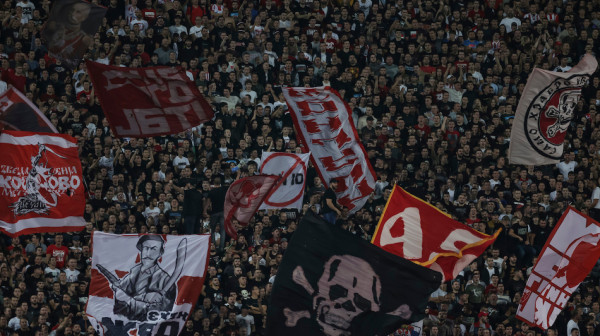 Delije se oglasile saopštenjem: "Arnautovićeva lekcija zvezdaštva, svi na Marakanu"