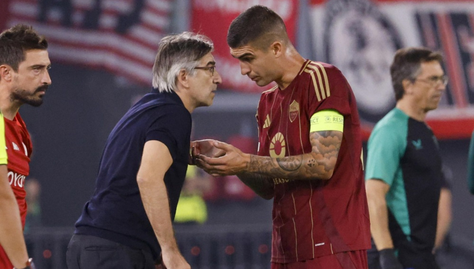 Tuča u svlačionici Rome – hrvatski trener udario (na) igrača?