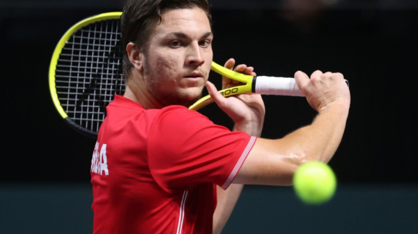 Kecmanović kao "srećni gubitnik" izbacio 26. na svetu