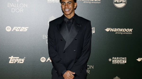 Jamal najbolji mladi fudbaler sveta