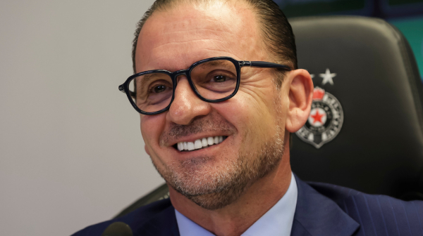 Mijatović u odabranom društvu na dodeli "Zlatne lopte" FOTO