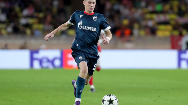 Englezi "kaparisali" Maksimovića – Zvezdi 15 miliona evra!