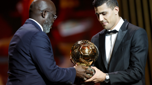 Glavni čovek otkrio zašto Vinisijus nije dobio "Zlatnu loptu"