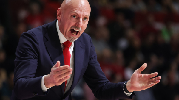 Saša Obradović predavač na trenerskoj klinici "Dušan Ivković"