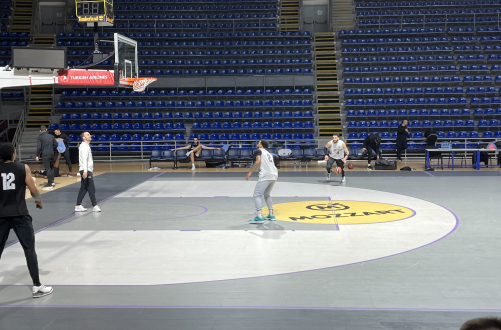 B92.sport na treningu Partizana: Karlik se vratio, jedna stvar brine VIDEO