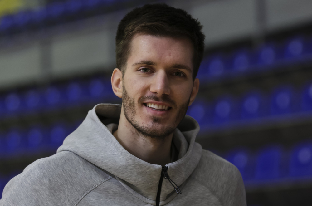 Petrušev o povratku: "Moja želja, nije bilo pritiska" VIDEO