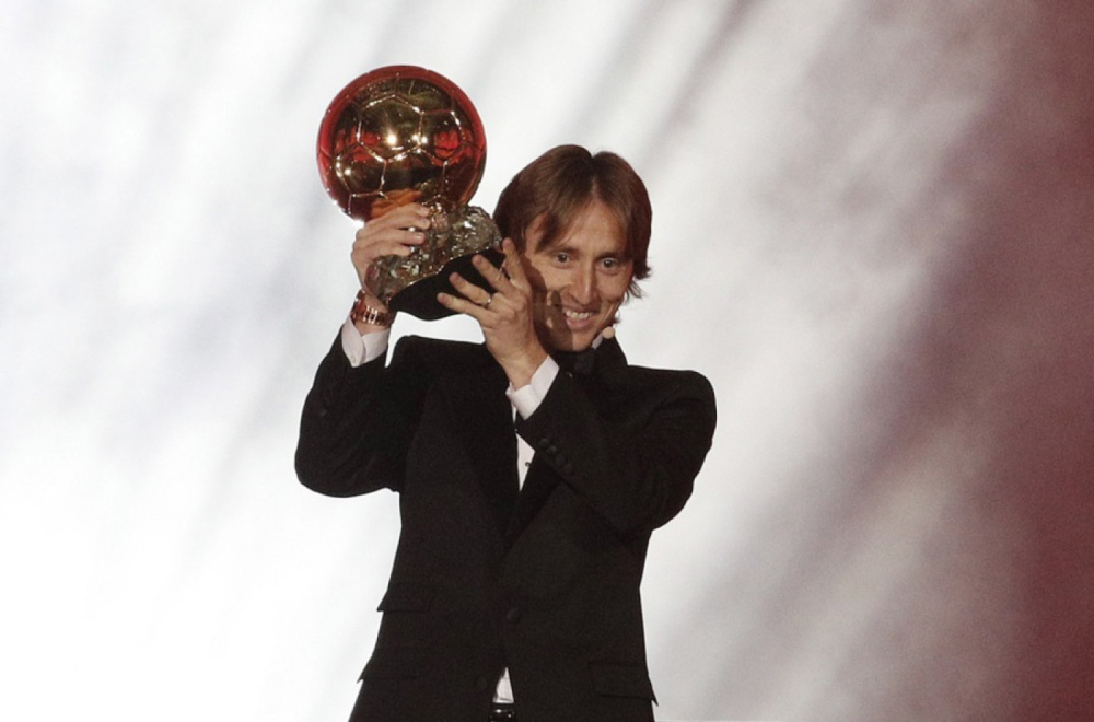 "Najveća oružana pljačka bila je Modrićeva Zlatna lopta"