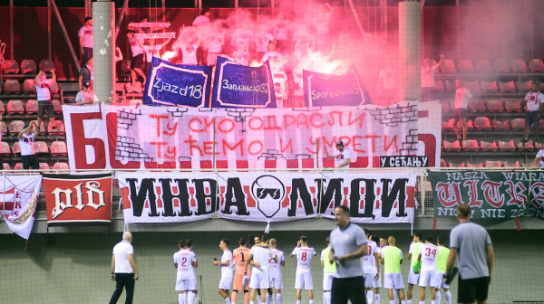 Demanti Isaka Kvabena: "Voždovac nije rasistički klub"