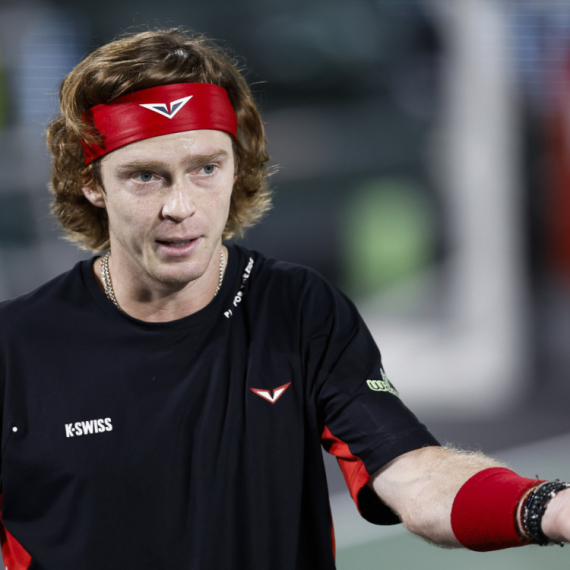 Rubljov ekspresno do četvtfinala Dohe