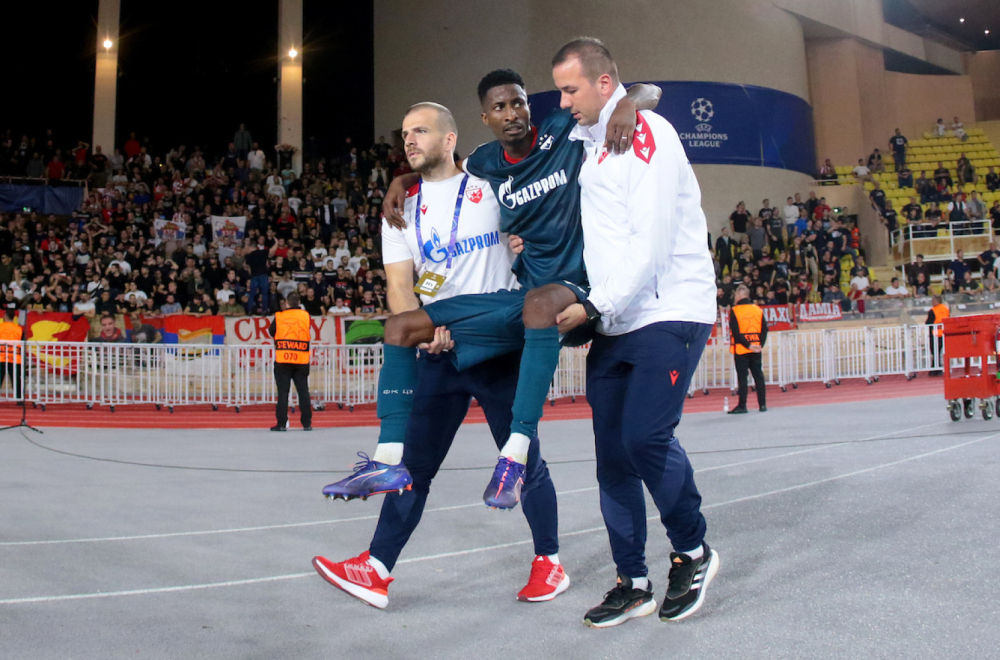 Olajinka operisan u Finskoj FOTO