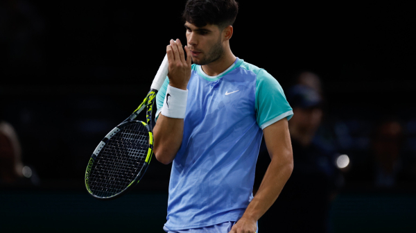 Poruka Alkarasu: "Prilagodi svoju igru!"