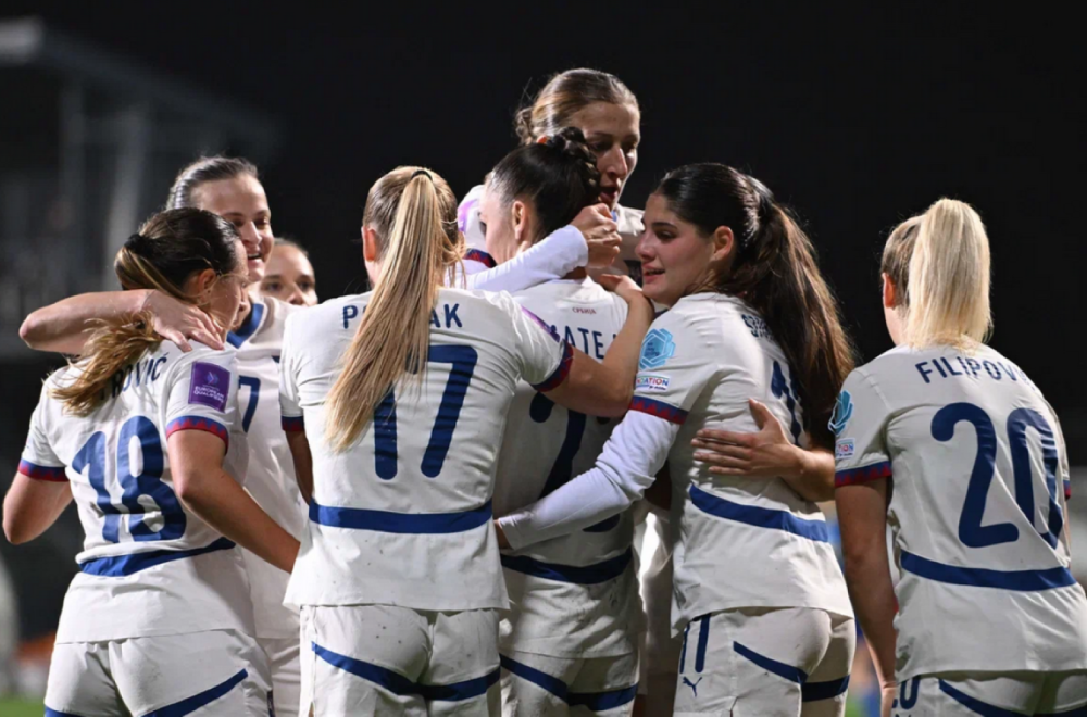 Fudbalerke Srbije deklasirale BiH – još korak do EURO