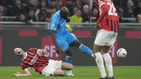 Lukaku i Hviča servirali Milanu i Pavloviću paprenu "Napoletanu" VIDEO