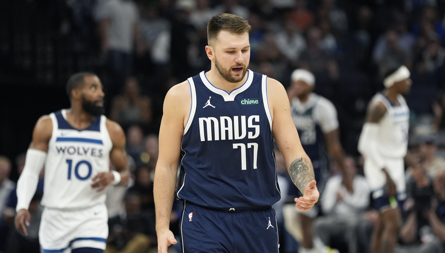 Dončić i Irving prejaki za Minesotu – Edvards poražen uz rekord karijere VIDEO