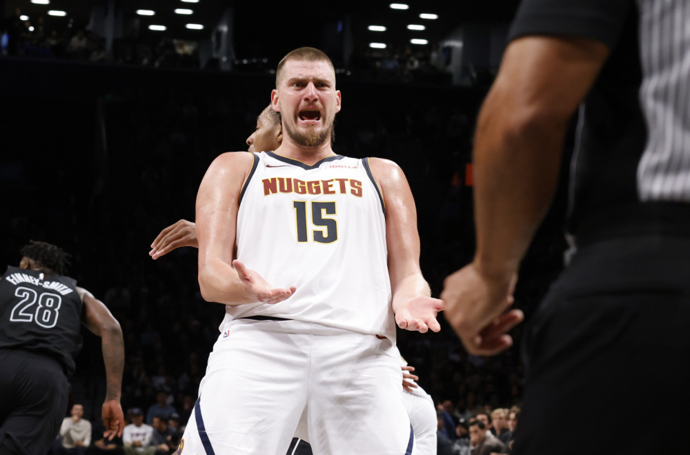 Jokić burno reagovao zbog Vestbruka: "Vidite kako uvek priča u grupi"